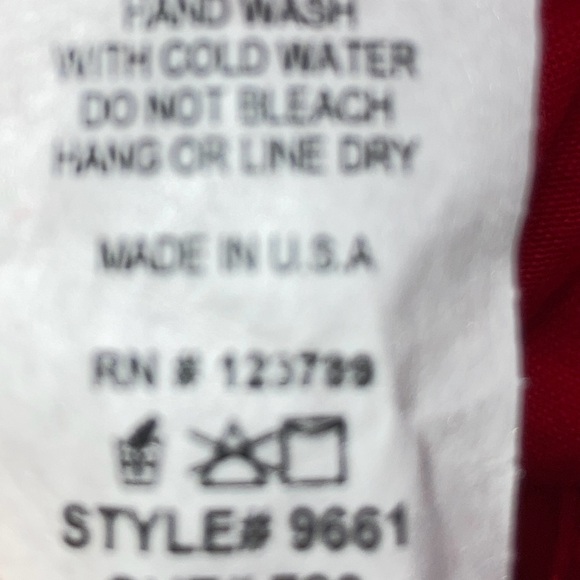 JOLIE Los Angeles Women’s Wrap Around Crop Top. Mid Flare Bell Sleeves Size S - Picture 8 of 8